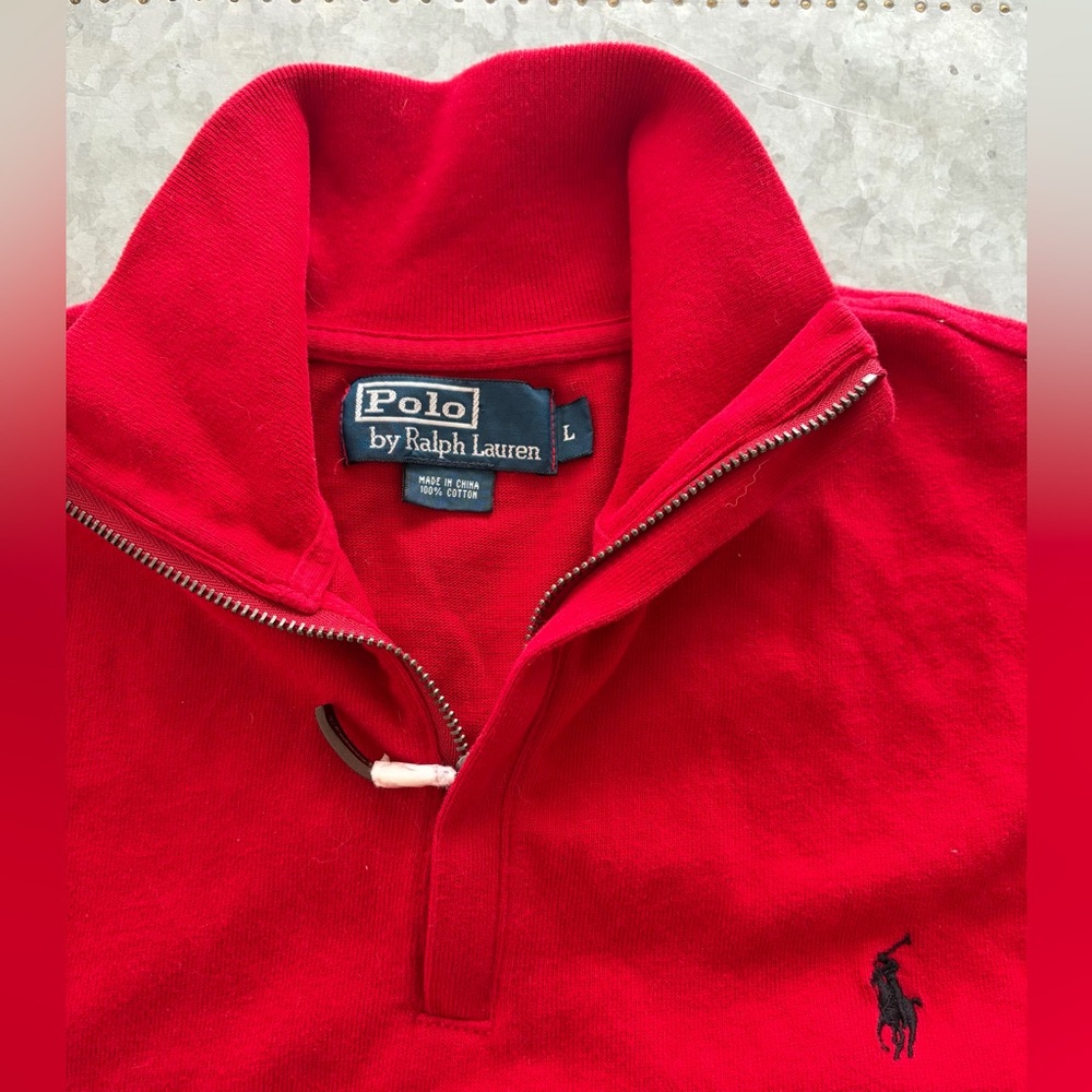 Ralph Lauren POLO 1/4 Zip Bundle, TWO PCS, Men's Large - Picture 4 of 10